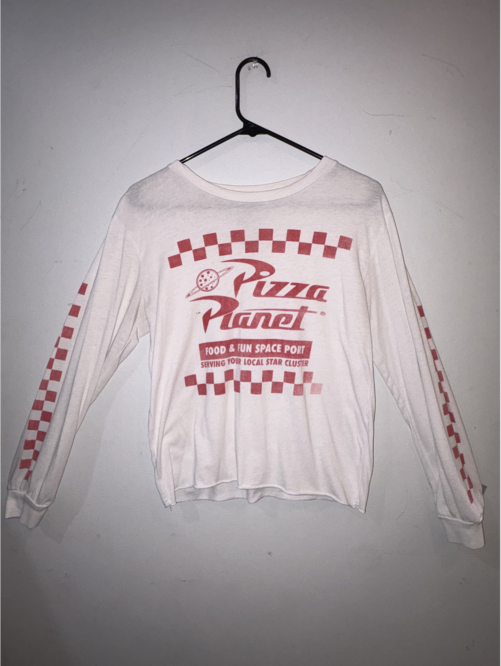 Pizza Planet Long Sleeve Shirt Toy Story Small